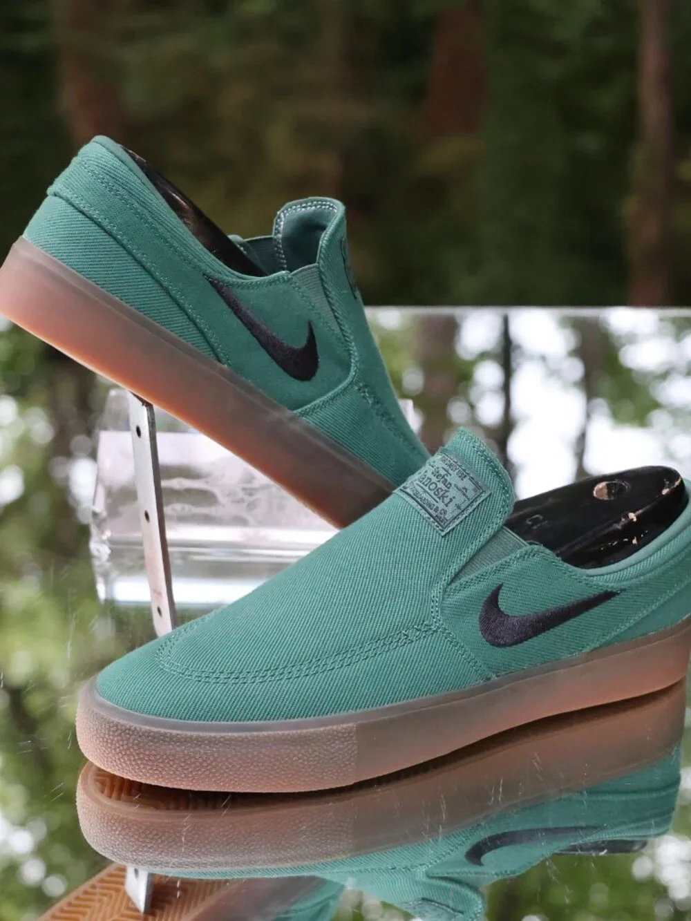 Nike SB Zoom Stefan Janoski Slip-On RM By You Green